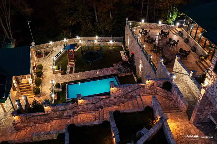 Satılık 4★ Ekolojik Lüks Turizm Kompleksi – Kolašin